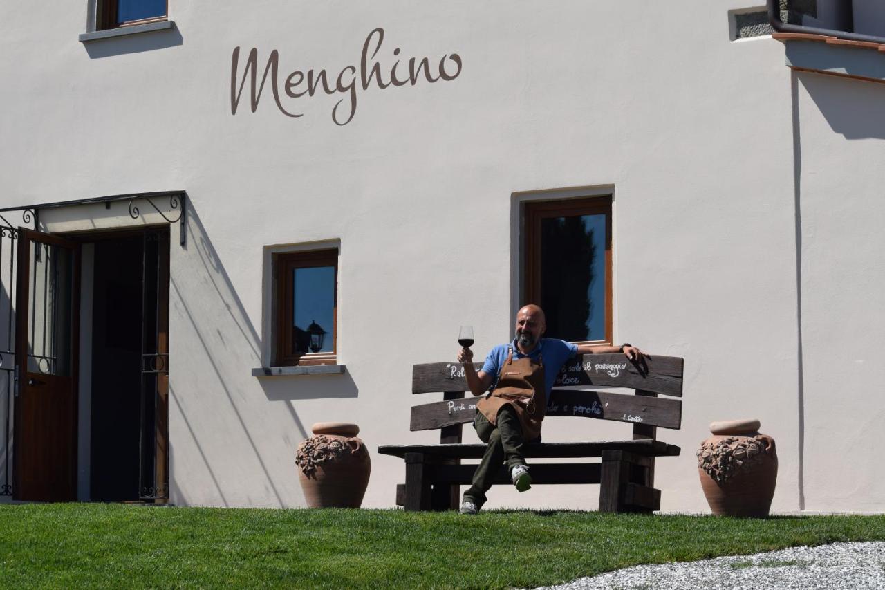 Agriturismo Menghino Nievole Buitenkant foto