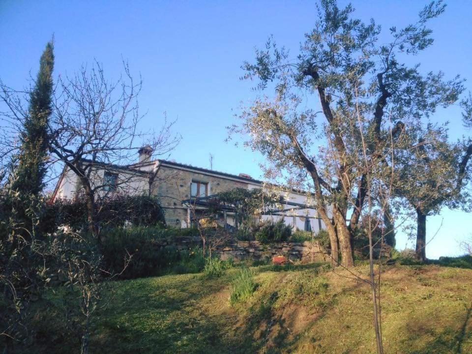 Agriturismo Menghino Nievole Buitenkant foto