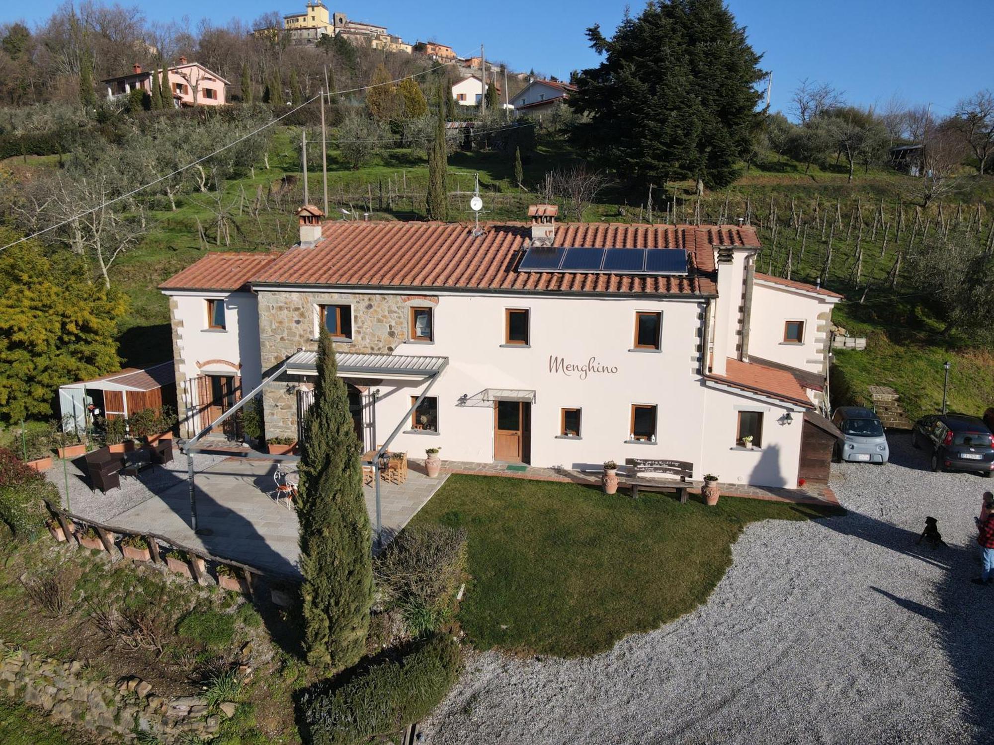 Agriturismo Menghino Nievole Buitenkant foto