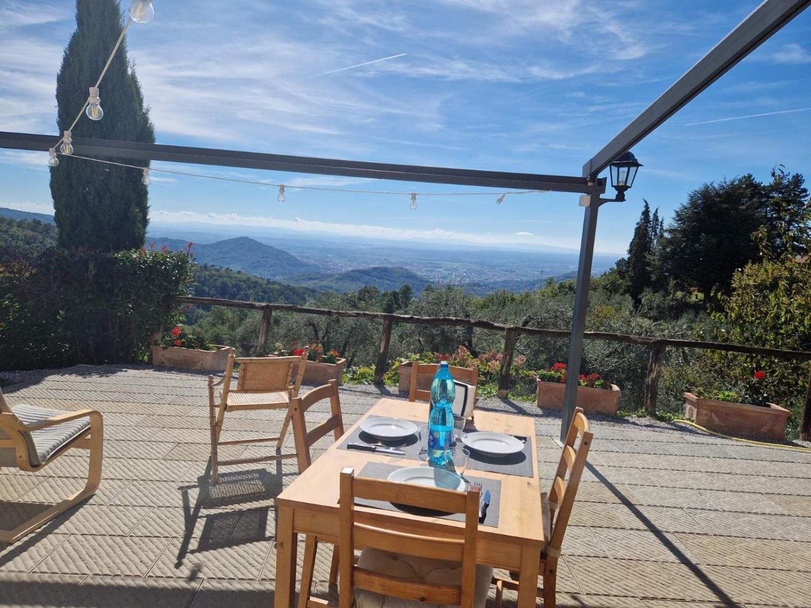 Agriturismo Menghino Nievole Buitenkant foto